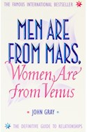 Papel MEN ARE FROM MARS WOMEN ARE FROM VENUS (RUSTICO)