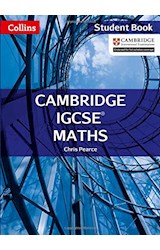 Papel CAMBRIDGE IGCSE MATHS (STUDENT BOOK)