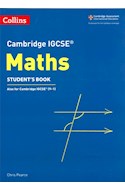 Papel CAMBRIDGE IGCSE MATHS STUDENT'S BOOK (NOVEDAD 2021)