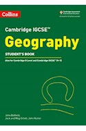 Papel CAMBRIDGE IGCSE GEOGRAPHY STUDENT'S BOOK COLLINS (NOVEDAD 2019)