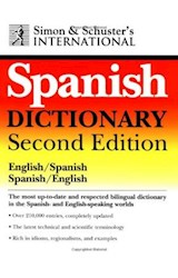 Papel SIMON & SCHUSTER DICCIONARIO ESPAÑOL INGLES [2 EDICION]