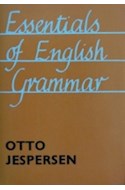 Papel ESSENTIALS OF ENGLISH GRAMMAR