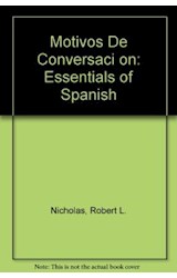 Papel MOTIVOS DE CONVERSACION ESSENTIALS OF SPANISH