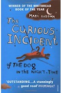 Papel CURIOUS INCIDENT OF THE DOG IN THE NIGHT TIME (BOLSILLO)