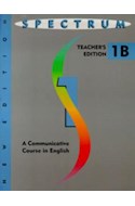 Papel SPECTRUM 1 B TEACHER'S BOOK