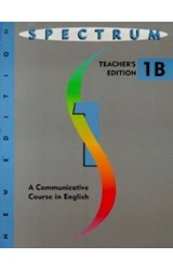 Papel SPECTRUM 1 B TEACHER'S BOOK
