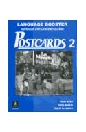 Papel POSTCARDS 2 LANGUAGE BOOSTER WORKBOOK WITH GRAMMAR BUIL