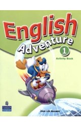 Papel ENGLISH ADVENTURE 1 ACTIVITY BOOK INTENSIVE