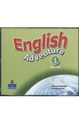 Papel ENGLISH ADVENTURE 1 CLASS CDS (INTENSIVE) (PACK X2)