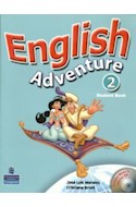 Papel ENGLISH ADVENTURE 2 STUDENT'S BOOK INTENSIVE EDITION