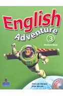 Papel ENGLISH ADVENTURE 3 STUDENT BOOK INTENSIVE