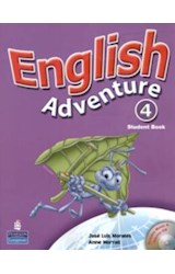 Papel ENGLISH ADVENTURE 4 STUDENT BOOK INTENSIVE