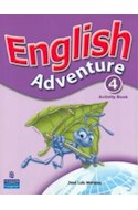Papel ENGLISH ADVENTURE 4 ACTIVITY BOOK INTENSIVE