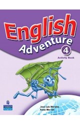 Papel ENGLISH ADVENTURE 4 CLASS CDS INTENSIVE EDITION
