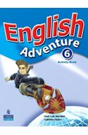Papel ENGLISH ADVENTURE 6 STUDENT BOOK INTENSIVE