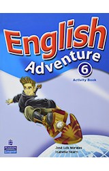 Papel ENGLISH ADVENTURE 6 ACTIVITY BOOK [INTENSIVE EDITION]