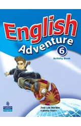 Papel ENGLISH ADVENTURE 6 CLASS CDS (INTENSIVE EDITION)