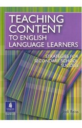 Papel TEACHING CONTENT TO ENGLISH LANGUAGE LEARNERS STRATEGIES FOR SCHOOL SUCCESS
