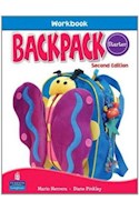 Papel BACKPACK STARTER WORKBOOK (CON CD) (SECOND EDITION)
