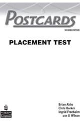 Papel POSTCARDS PLACEMENT TEST [2/EDITION]