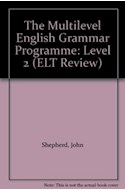 Papel MULTILEVEL ENGLISH GRAMMAR PROGRAMME [WITH ANSWERS]