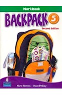 Papel BACKPACK 5 WORKBOOK (CON CD) (SECOND EDITION)
