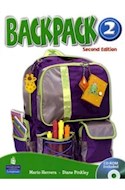 Papel BACKPACK 2 STUDENT'S BOOK (CON CD) (SECOND EDITION)