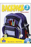 Papel BACKPACK 3 STUDENT'S BOOK (CON CD) (SECOND EDITION)