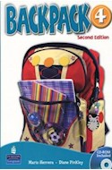 Papel BACKPACK 4 STUDENT'S BOOK (CON CD) (SECOND EDITION)