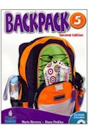 Papel BACKPACK 5 STUDENT'S BOOK (CON CD) (SECOND EDITION)