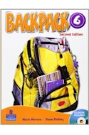 Papel BACKPACK 6 STUDENT'S BOOK (CON CD) (SECOND EDITION)