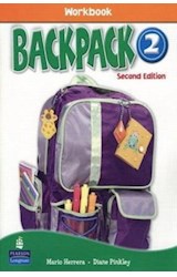 Papel BACKPACK 2 WORKBOOK (CON CD) (SECOND EDITION)