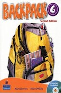Papel BACKPACK 6 WORKBOOK (CON CD) (SECOND EDITION)