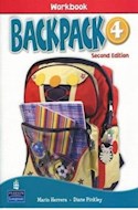 Papel BACKPACK 4 WORKBOOK (CON CD) (SECOND EDITION)