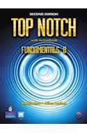 Papel TOP NOTCH FUNDAMENTALS B STUDENT'S BOOK WITH ACTIVEBOOK  (SECOND EDITION)