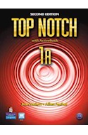 Papel TOP NOTCH 1A STUDENT'S BOOK WITH ACTIVEBOOK (SECOND EDITION)