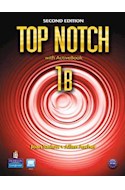 Papel TOP NOTCH 1B STUDENT'S BOOK WITH ACTIVEBOOK (SECOND EDITION)