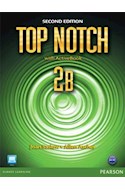 Papel TOP NOTCH 2B WITH ACTIVEBOOK (C/CD ROM) (SECOND EDITION)