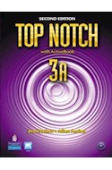 Papel TOP NOTCH 3A STUDENT'S BOOK WITH ACTIVEBOOK (SECOND EDITION) (C/CD)