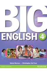 Papel BIG ENGLISH 4 PUPIL'S BOOK (AMERICAN ENGLISH)