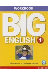 Papel BIG ENGLISH 1 WORKBOOK WITH MP3 WORKBOOK AUDIO FILES (AMERICAN ENGLISH)