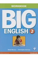 Papel BIG ENGLISH 2 WORKBOOK WITH MP3 WORKBOOK AUDIO FILES (AMERICAN ENGLISH)