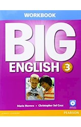 Papel BIG ENGLISH 3 WORKBOOK PEARSON (WITH MP3 WORKBOOK AUDIO FILES) (AMERICAN ENGLISH)
