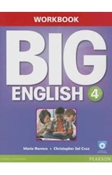 Papel BIG ENGLISH 4 WORKBOOK (AUDIO CD WITH SONGS)