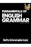 Papel FUNDAMENTALS OF ENGLISH GRAMMAR