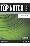 Papel TOP NOTCH 2 STUDENT'S BOOK PEARSON (3 EDITION) (WITH MY ENGLISH LAB ACCESS CODE INSIDE)