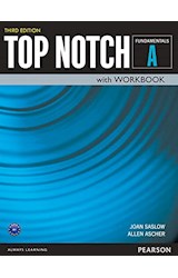 Papel TOP NOTCH FUNDAMENTALS A STUDENT'S AND WORKBOOK PEARSON (3 EDITION)