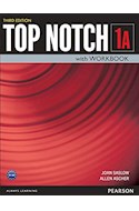 Papel TOP NOTCH 1A STUDENT'S BOOK WITH WORKBOOK PEARSON (3 EDITION)