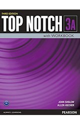 Papel TOP NOTCH 3A STUDENT'S BOOK WITH WORKBOOK PEARSON (3 EDITION)