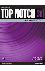 Papel TOP NOTCH 3B STUDENT'S BOOK WITH WORKBOOK PEARSON (3 EDITION)